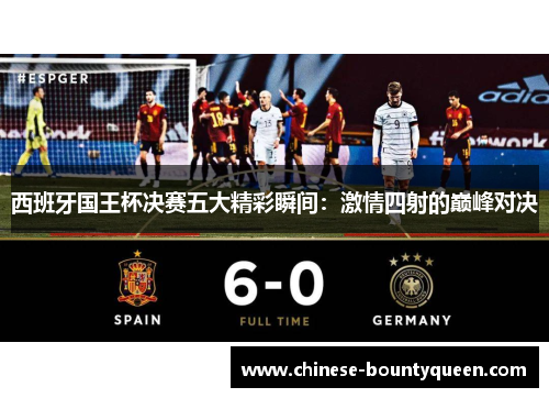 西班牙国王杯决赛五大精彩瞬间:激情四射的巅峰对决 西班牙国王杯决赛五大精彩瞬间:激情四射的巅峰对决