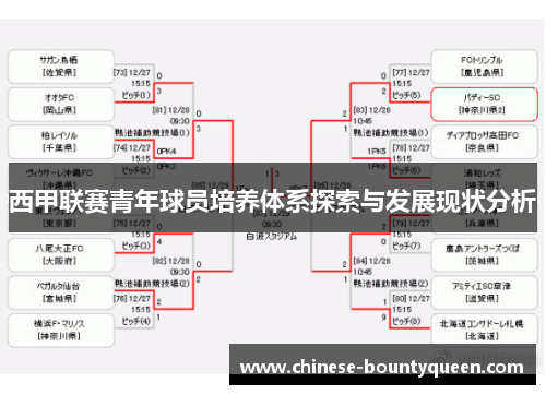 西甲联赛青年球员培养体系探索与发展现状分析